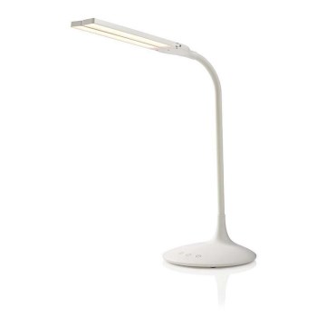 LED prigušiva stona lampa LED/6W/5V 2200 mAh bela