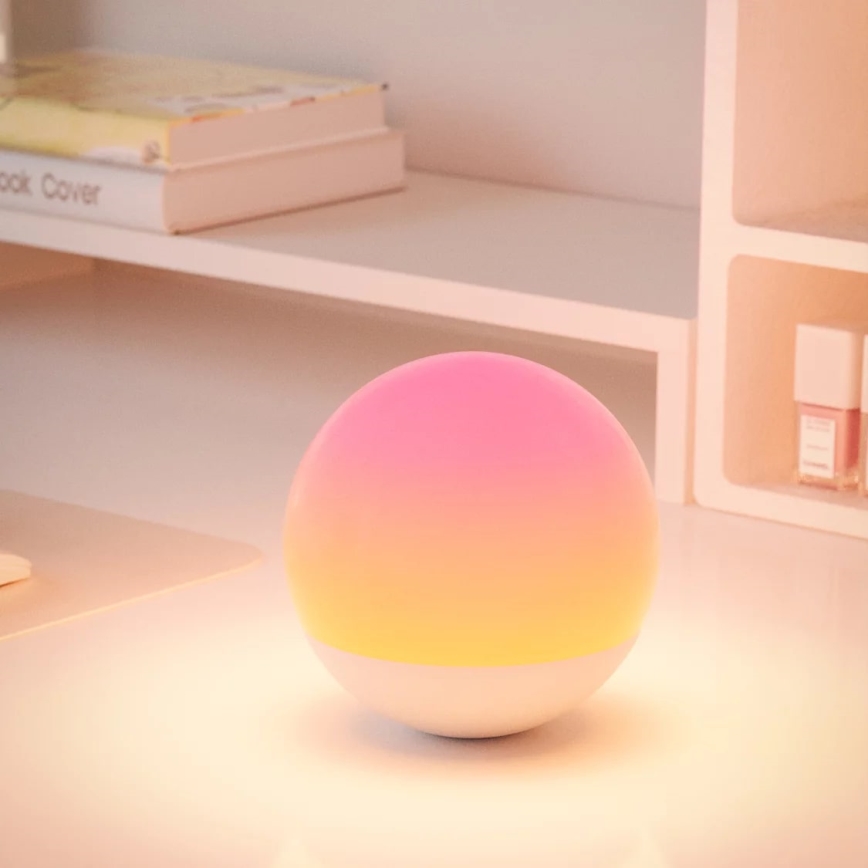 LED prigušiva stona lampa na dodir CANDY LED/5V 1200 mAh višebojna