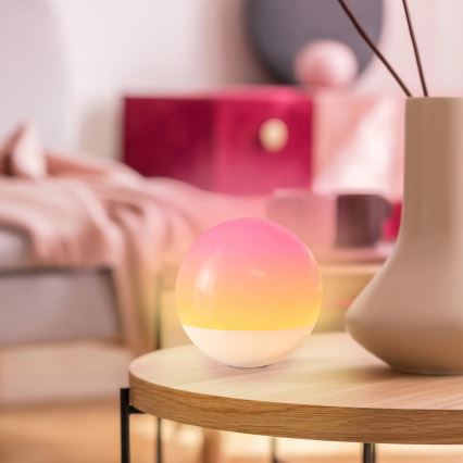 LED prigušiva stona lampa na dodir CANDY LED/5V 1200 mAh višebojna