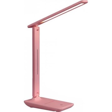 LED prigušiva stona lampa NOBLITE N LED/7W/230V 3000/4000/6500K ružičasta