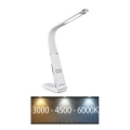 LED prigušiva stona lampa sa bežičnim punjenjem i senzorom pokreta LORD EVO LED/8W/230V 3000K/4500K/6000K bela