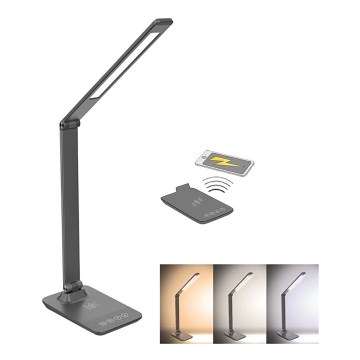 LED prigušiva stona lampa sa bežičnim punjenjem LED/10W/100-240V