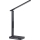 LED prigušiva stona lampa sa bežičnim QI punjenjem, displejom i USB priključkom LED/7W/230V 3000-6000K crna