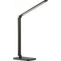 LED prigušiva stona lampa sa bežičnim QI punjenjem NOBLITE Q LED/7W/230V 3000/4000/6500K crna