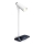 LED prigušiva stona lampa sa bežičnim Qi punjenjem TIT LED/12W/230V bela