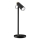 LED prigušiva stona lampa sa bežičnim Qi punjenjem TIT LED/12W/230V crna