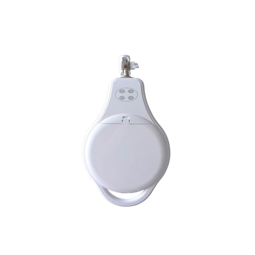 LED prigušiva stona lampa sa lupom LED/10W/230V bela