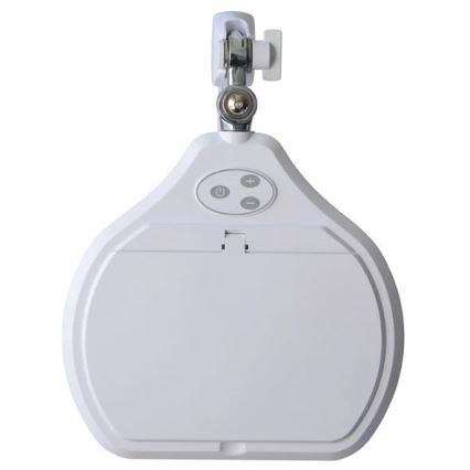 LED prigušiva stona lampa sa lupom LED/12W/230V bela