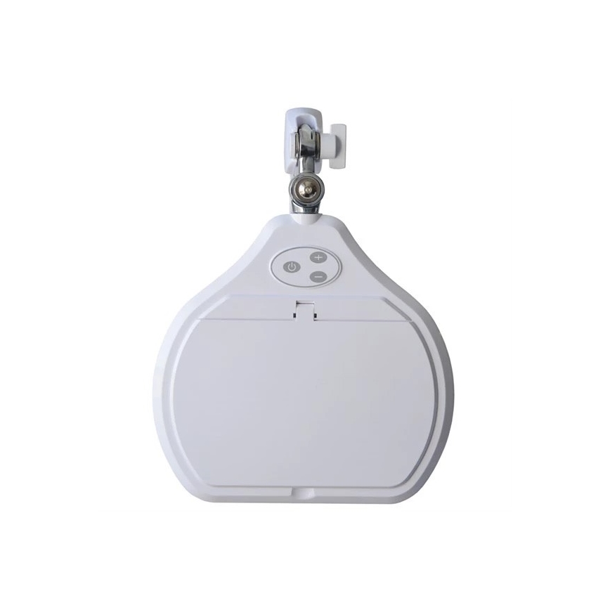 LED prigušiva stona lampa sa lupom LED/12W/230V bela