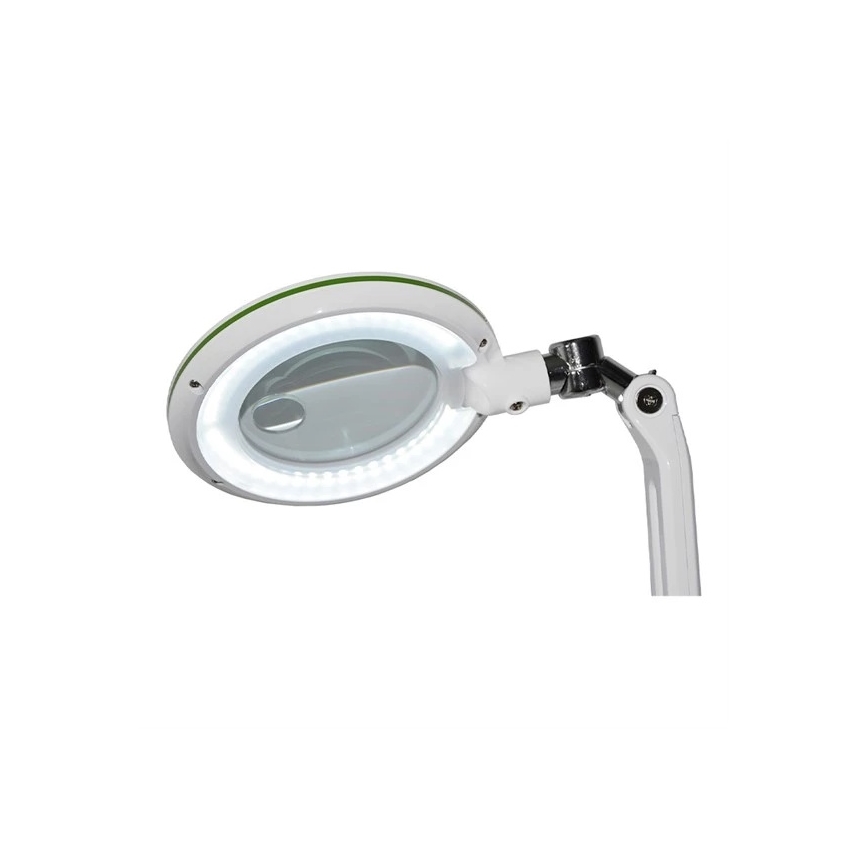 LED prigušiva stona lampa sa lupom LED/7W/230V 6500K bela