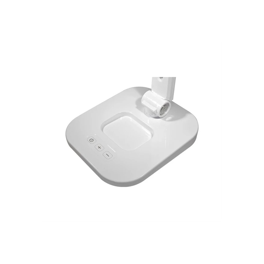 LED prigušiva stona lampa sa lupom LED/7W/230V 6500K bela