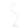 LED prigušiva stona lampa sa stezaljkom LED/8W/230V 3000/4000/5000K bela