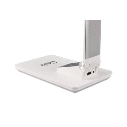 LED prigušiva stona lampa sa USB LED/7W/230V 3000K/4000K/5500K bela