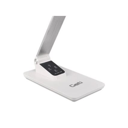 LED prigušiva stona lampa sa USB LED/7W/230V 3000K/4000K/5500K bela