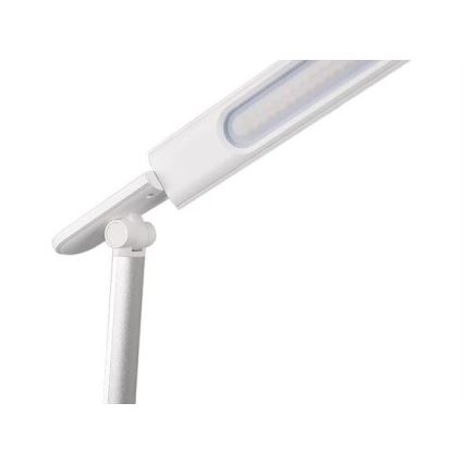 LED prigušiva stona lampa sa USB priključkom, LED/9W/230V, 3000K/4000K/5500K, bela