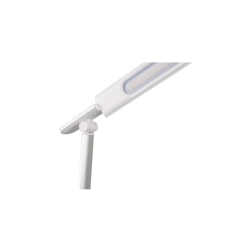 LED prigušiva stona lampa sa USB priključkom, LED/9W/230V, 3000K/4000K/5500K, bela