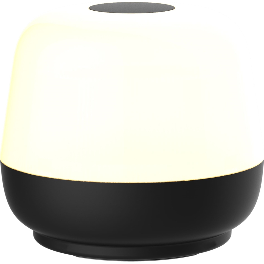 LED stona lampa za spoljašnju upotrebu SAMBA, dodirna, prigušiva, LED/1,2W/5V, USB 1200 mAh, IP44, crna