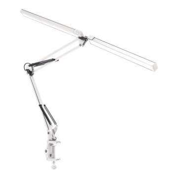 LED prigušiva stona lampa TENUIX DUO LED/15W/230V 3000-6000K bela