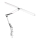 LED prigušiva stona lampa TENUIX DUO LED/15W/230V 3000-6000K bela