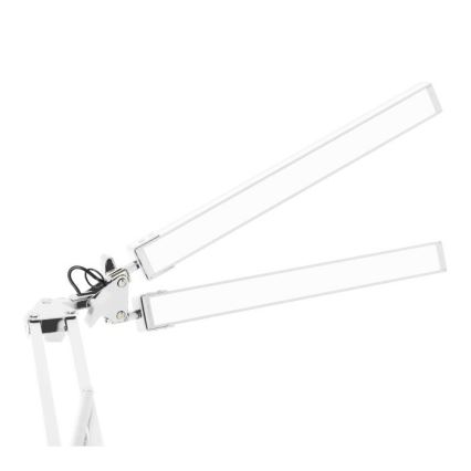 LED prigušiva stona lampa TENUIX DUO LED/15W/230V 3000-6000K bela
