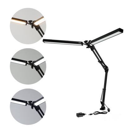 LED prigušiva stona lampa TENUIX DUO LED/15W/230V 3000-6000K