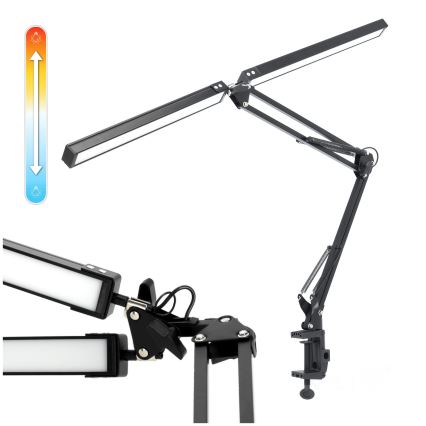 LED prigušiva stona lampa TENUIX DUO LED/15W/230V 3000-6000K