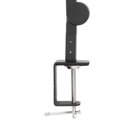 LED prigušiva stona lampa TENUIX FOLD LED/20W/230V 3000-6500K crna