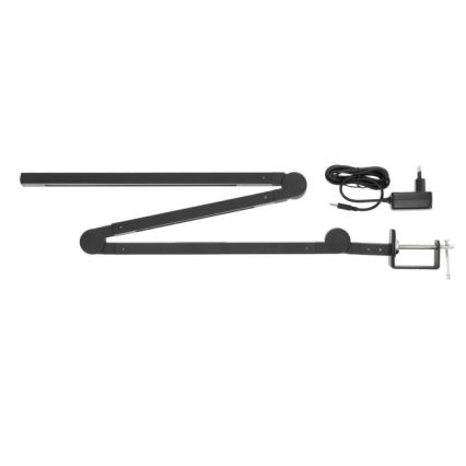 LED prigušiva stona lampa TENUIX FOLD LED/20W/230V 3000-6500K crna