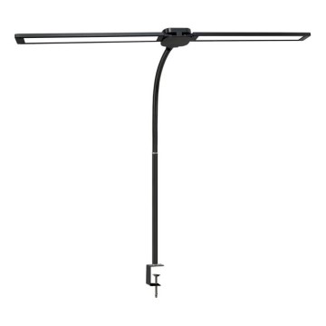 LED Prigušiva stona lampa USB TENUIX DUO LED/14W/5V 3000-6000K crna