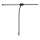 LED Prigušiva stona lampa USB TENUIX DUO LED/14W/5V 3000-6000K crna