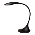 LED prigušiva stona lampa VELA LED/6,5W/230V crna