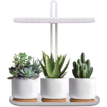 LED prigušiva stona lampa za uzgoj biljaka VERDI LED/12W/230V 4500K CRI 95 bela