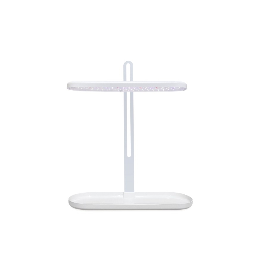 LED prigušiva stona lampa za uzgoj biljaka VERDI LED/12W/230V 4500K CRI 95 bela