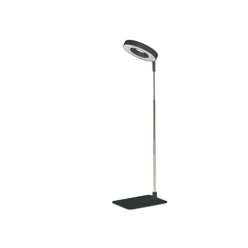 LED stona lampa za uzgoj biljaka VERDI LED/5W/5V 1300K CRI 95 crna (prigušiva)
