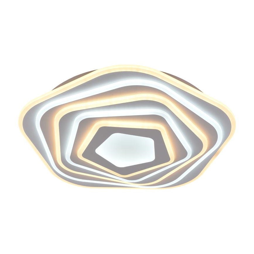 Prigušiva LED stropna svetiljka LED/125W/230V 3000-6500K + daljinski upravljač