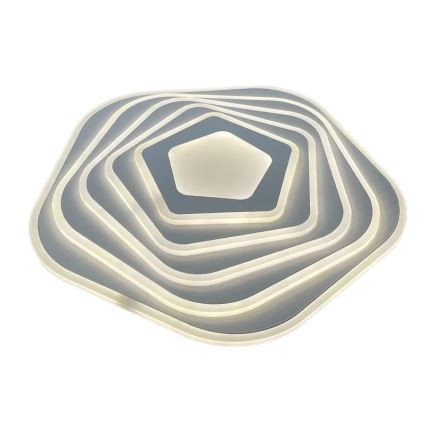 Prigušiva LED stropna svetiljka LED/125W/230V 3000-6500K + daljinski upravljač