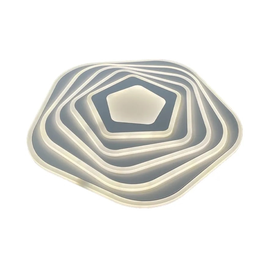 Prigušiva LED stropna svetiljka LED/125W/230V 3000-6500K + daljinski upravljač