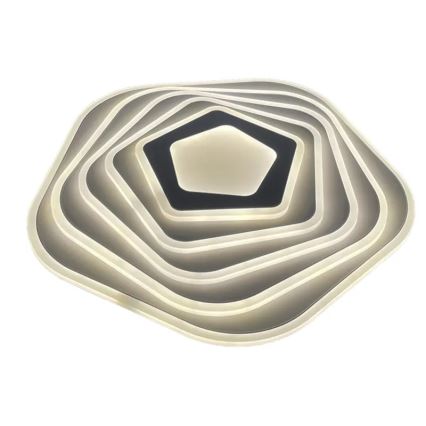 Prigušiva LED stropna svetiljka LED/125W/230V 3000-6500K + daljinski upravljač