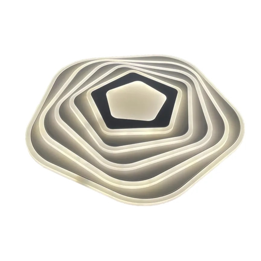 Prigušiva LED stropna svetiljka LED/125W/230V 3000-6500K + daljinski upravljač