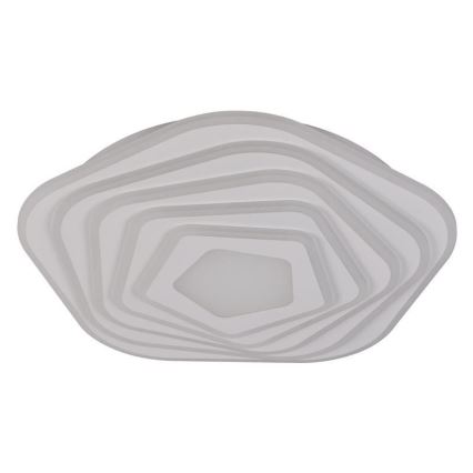 Prigušiva LED stropna svetiljka LED/125W/230V 3000-6500K + daljinski upravljač