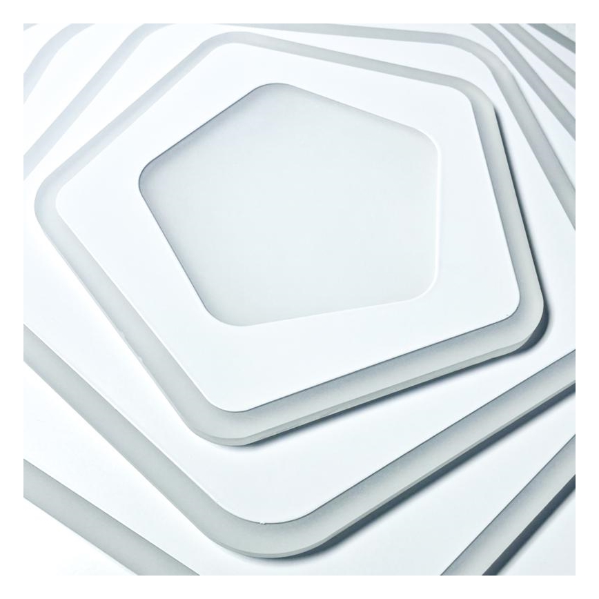 Prigušiva LED stropna svetiljka LED/125W/230V 3000-6500K + daljinski upravljač