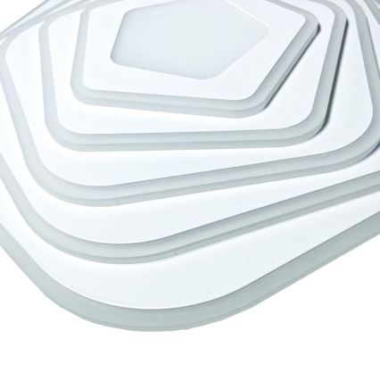 Prigušiva LED stropna svetiljka LED/125W/230V 3000-6500K + daljinski upravljač