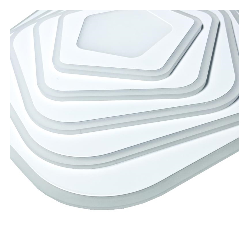 Prigušiva LED stropna svetiljka LED/125W/230V 3000-6500K + daljinski upravljač