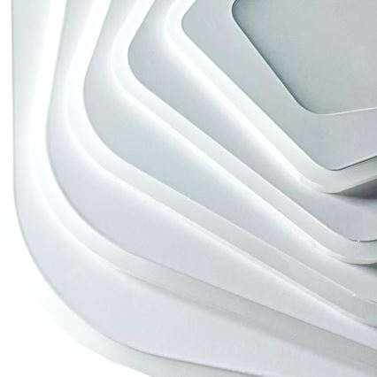 Prigušiva LED stropna svetiljka LED/125W/230V 3000-6500K + daljinski upravljač