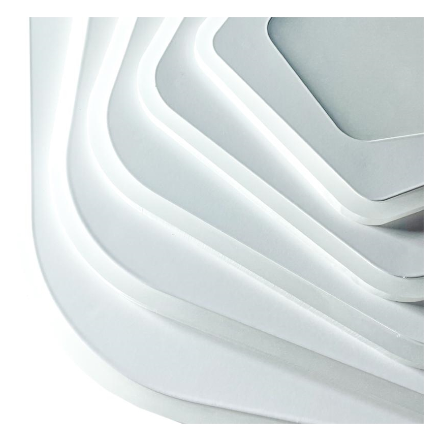 Prigušiva LED stropna svetiljka LED/125W/230V 3000-6500K + daljinski upravljač