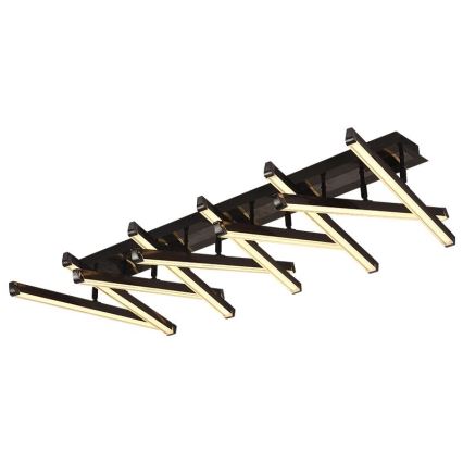 LED prigušiva stropna lampa LED/125W/230V 3000-6500K + daljinski upravljač