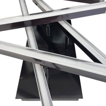 LED prigušiva stropna lampa LED/60W/230V 3000-6500K + daljinski upravljač