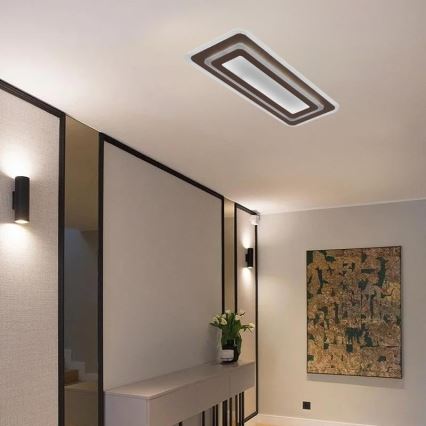 LED prigušiva stropna lampa LED/85W/230V 3000-6500K + daljinski upravljač