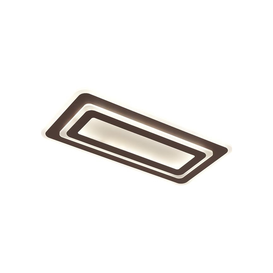 LED prigušiva stropna lampa LED/85W/230V 3000-6500K + daljinski upravljač