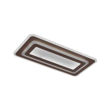 LED prigušiva stropna lampa LED/85W/230V 3000-6500K + daljinski upravljač